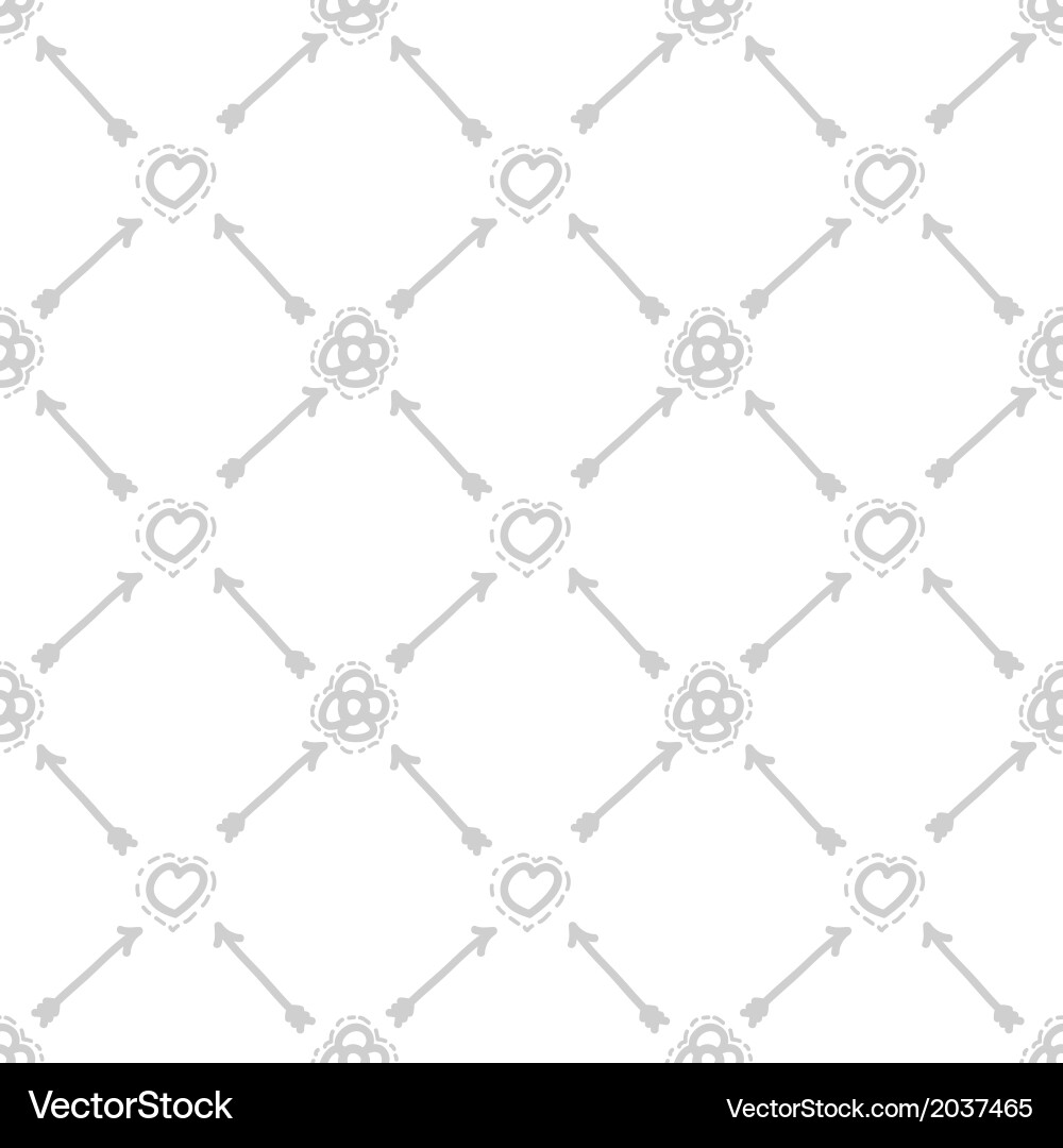 Simple seamless minimalistic pattern Vector Image
