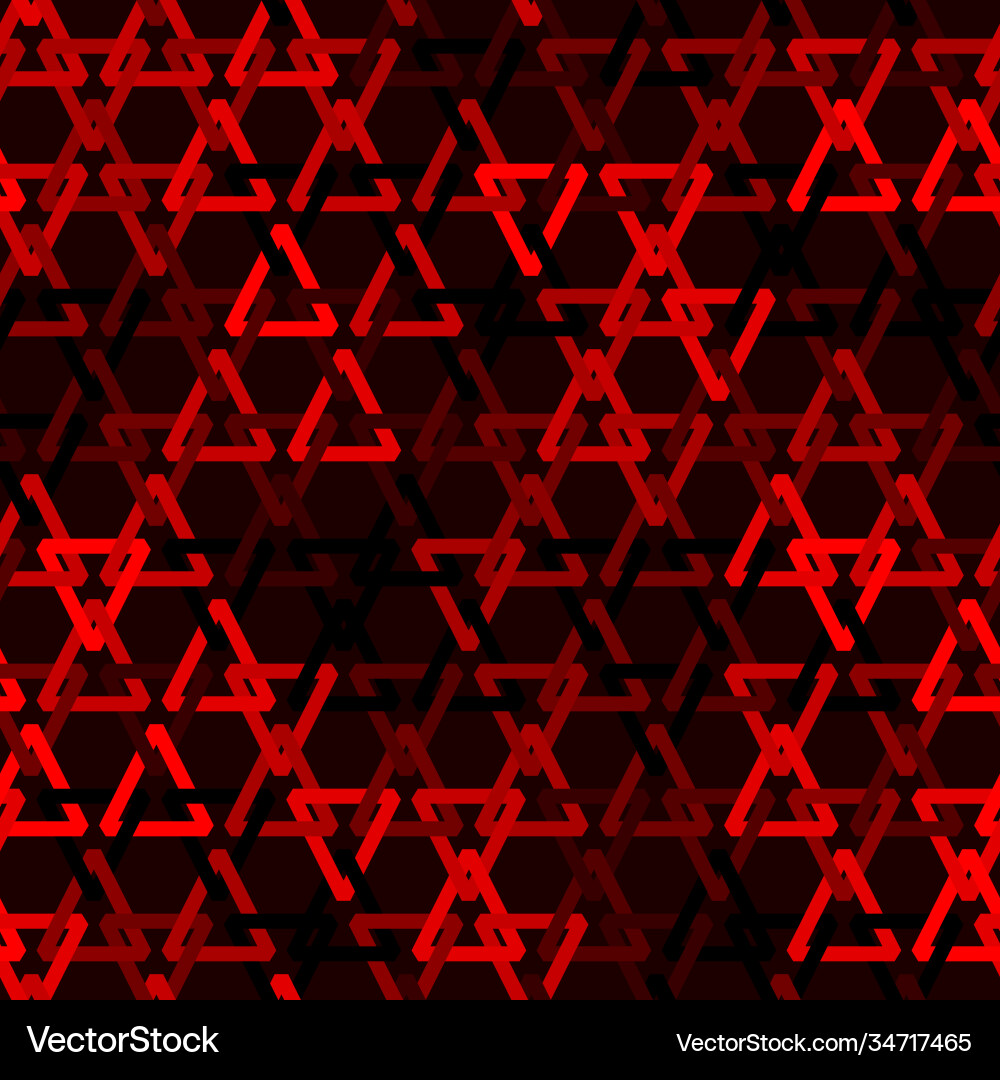 Triangular Mesh Pattern vector image