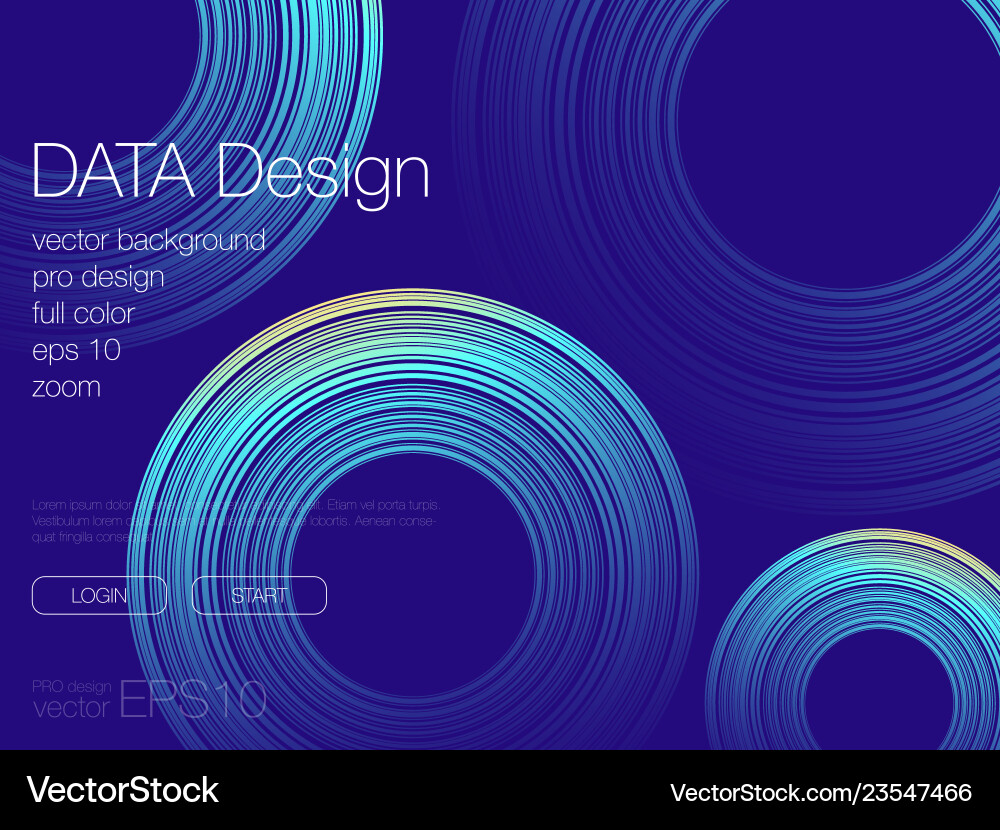 Abstract blend background template for web site Abstract blend background template for web site vector image