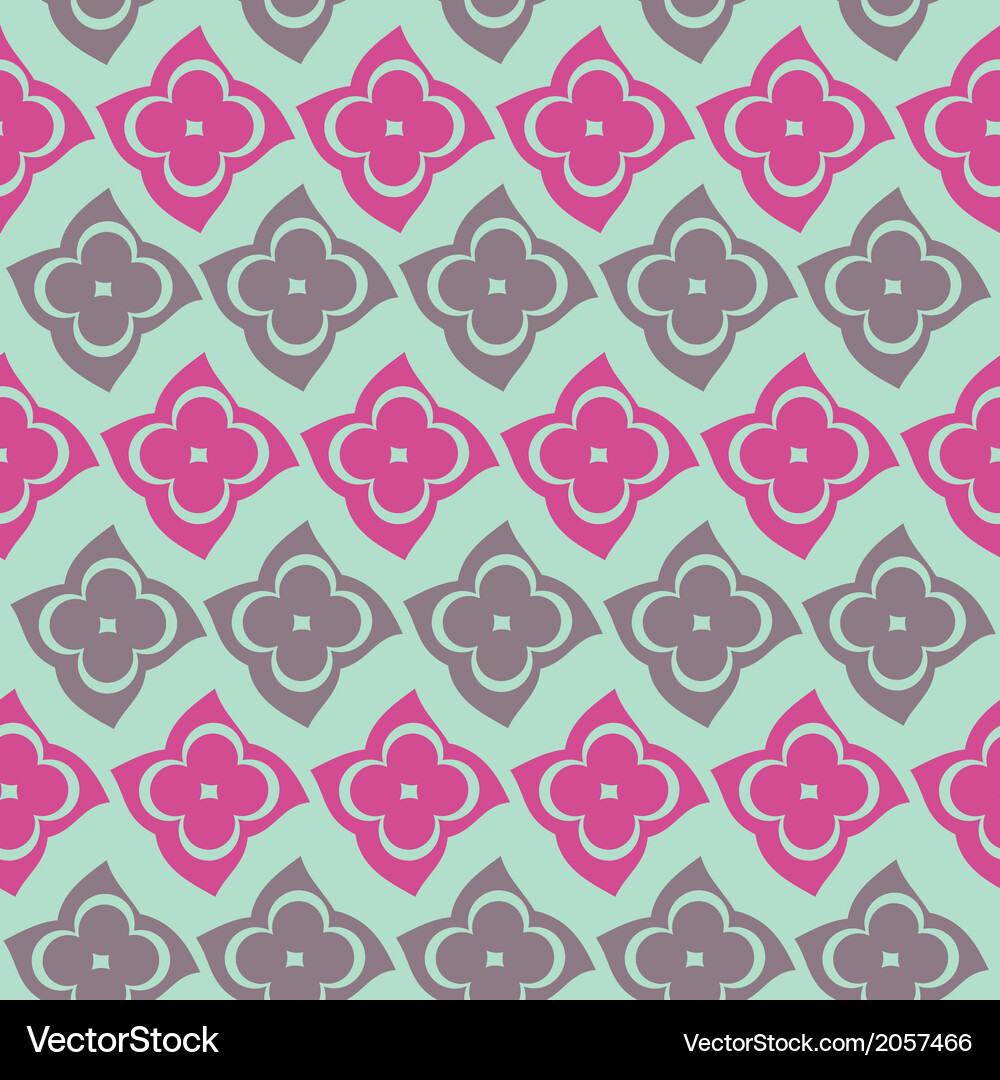 Abstract seamless texture colorful endless pattern Vector Image
