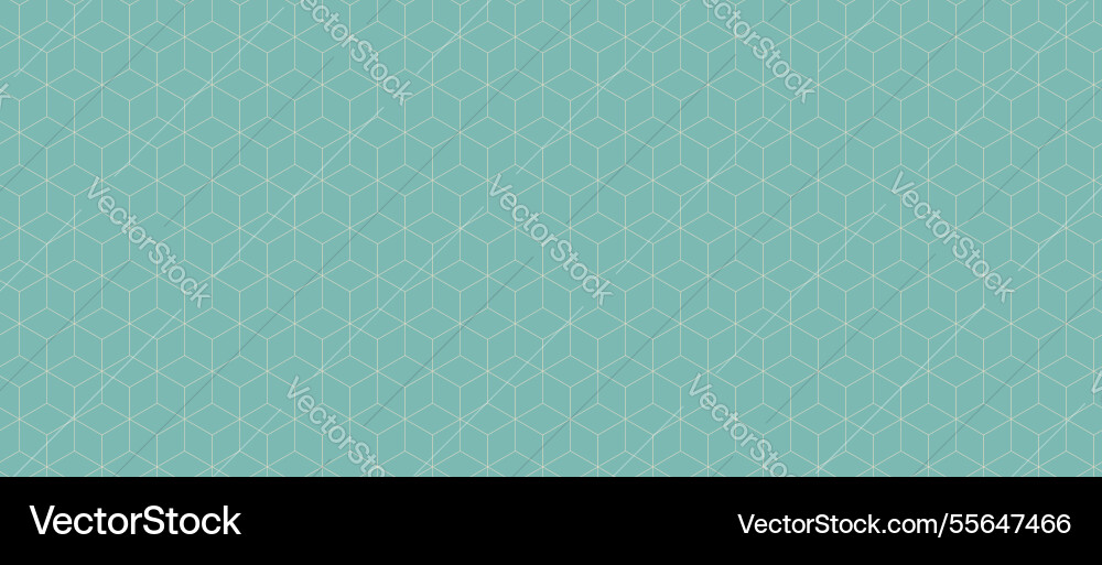 Elegant teal geometric pattern subtle repeating Elegant teal geometric pattern subtle repeating vector image
