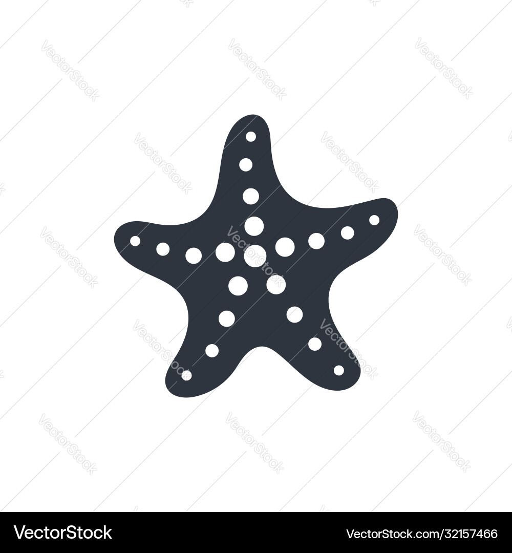 Starfish Royalty Free Vector Image - VectorStock