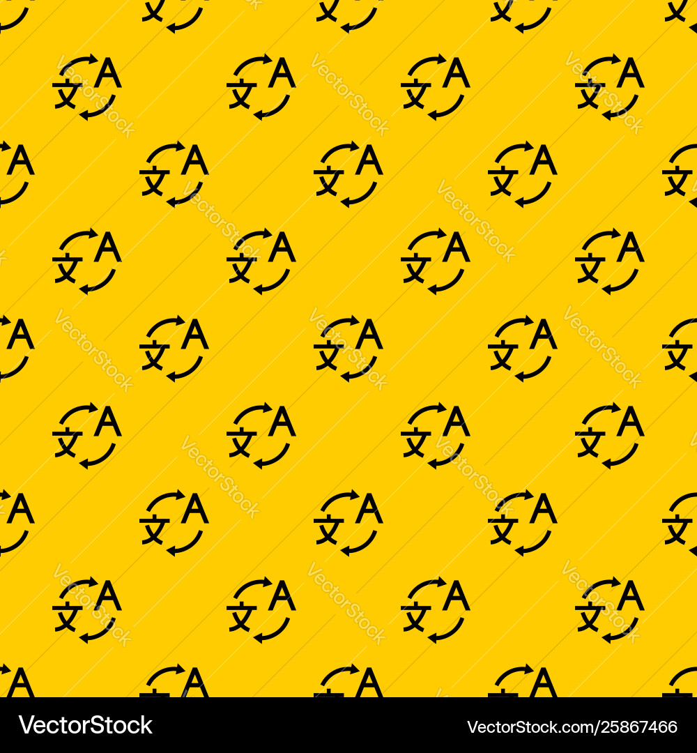 Translating pattern Translating pattern vector image