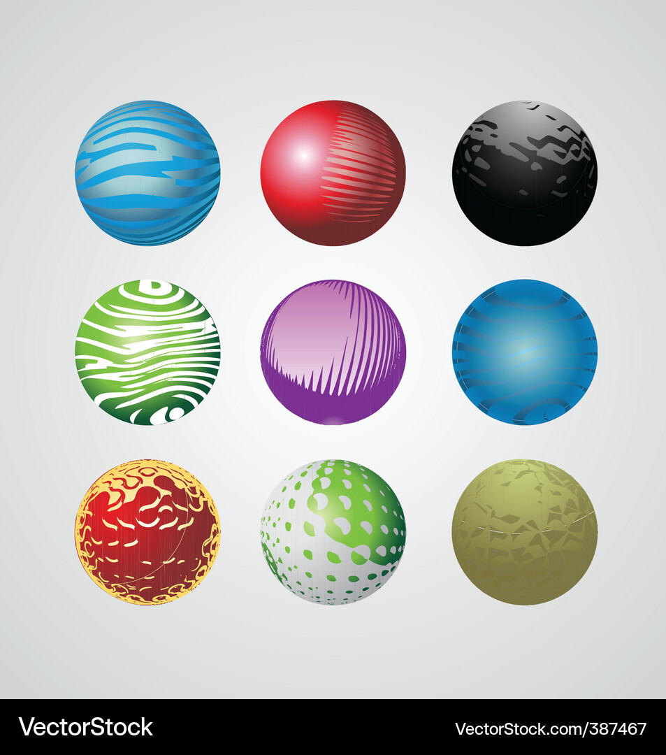 Design elements Vector Image
