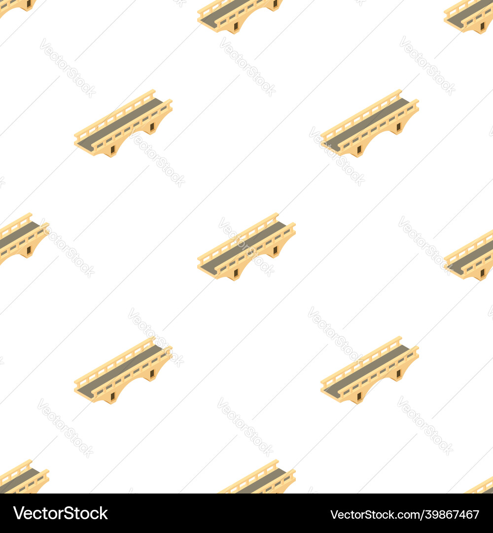 Direct bridge pattern seamless Direct bridge pattern seamless vector image
