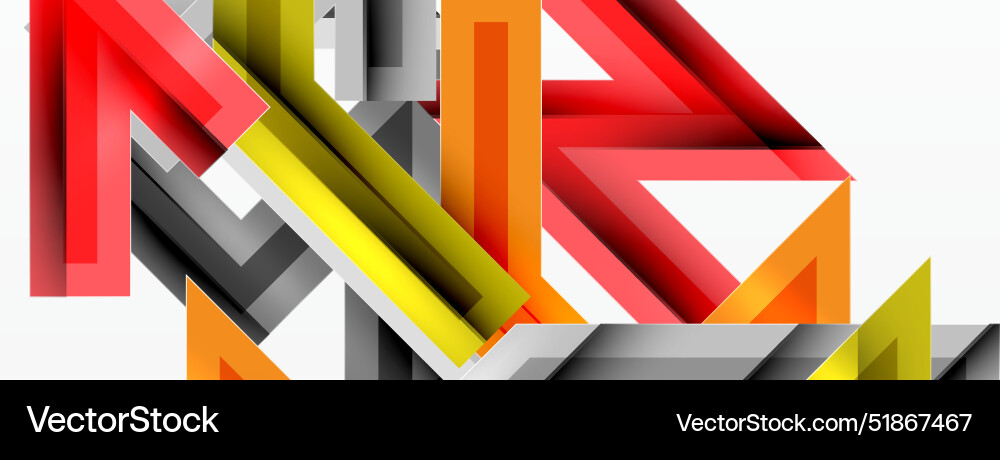 Line zig zag dynamic geometric abstract background Line zig zag dynamic geometric abstract background vector image