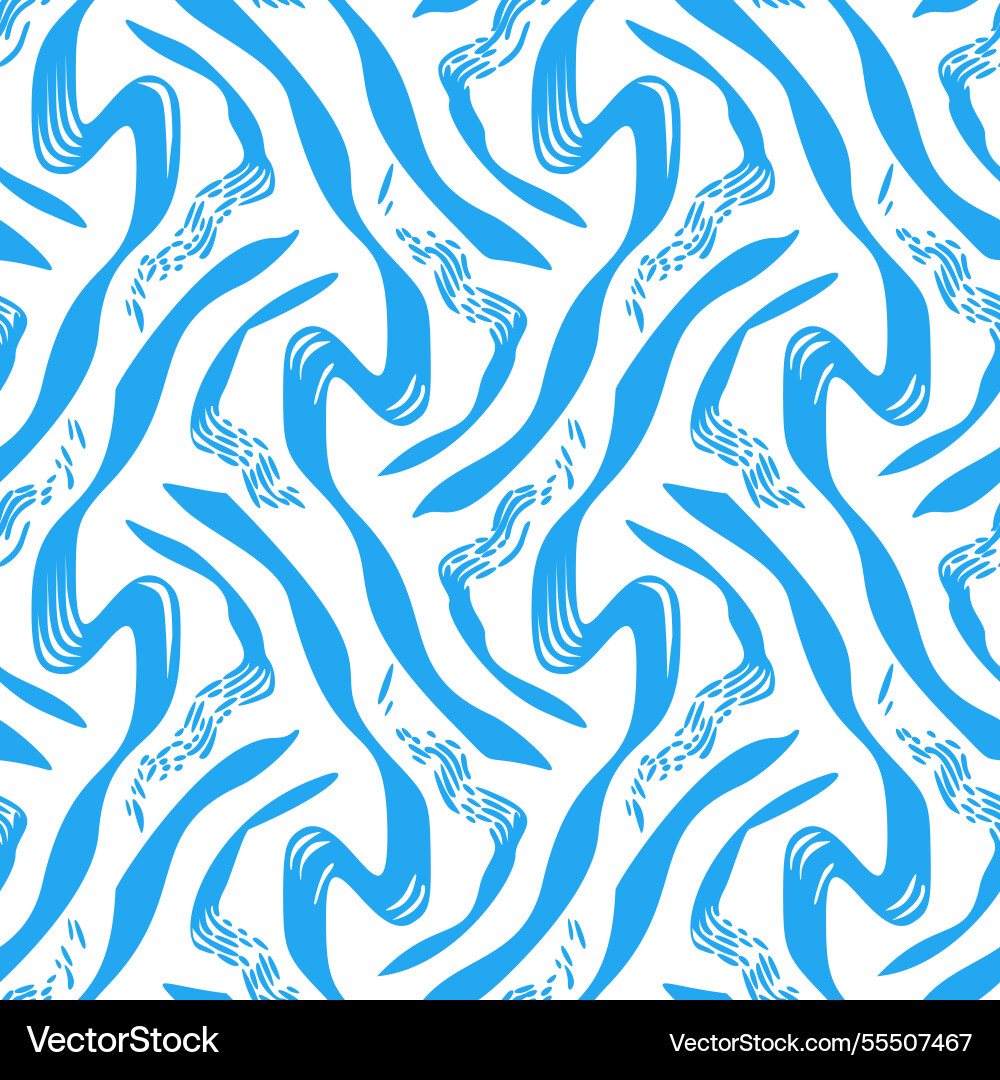 Seamless pattern with a simple abstract drawing Seamless pattern with a simple abstract drawing vector image