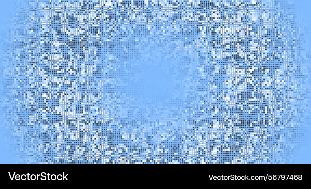 An abstract mosaic-style pattern square tiles An abstract mosaic-style pattern square tiles vector image