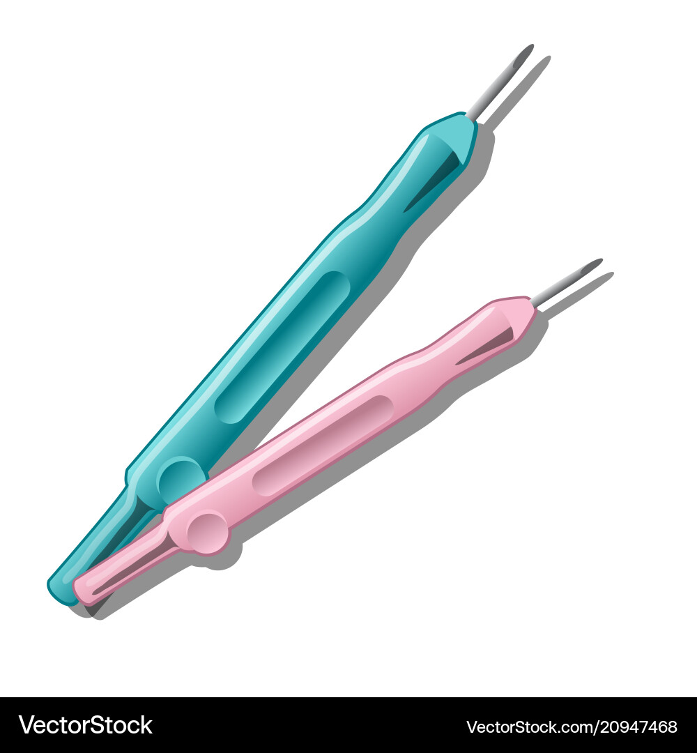 Voltage Probe - Electrical Tester Vector Image