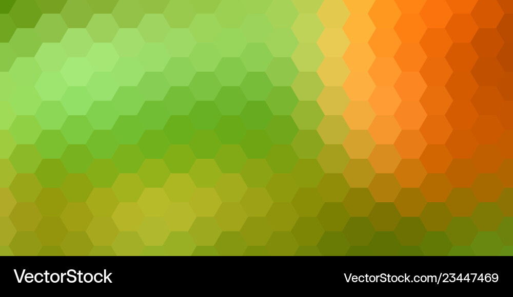 Abstract hexagonal background geometric Abstract hexagonal background geometric Vector Image