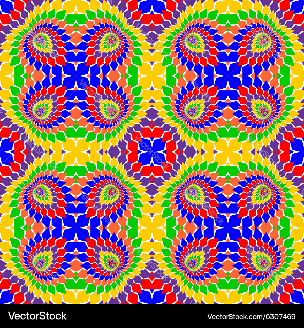 Design seamless colorful pattern Vector Image