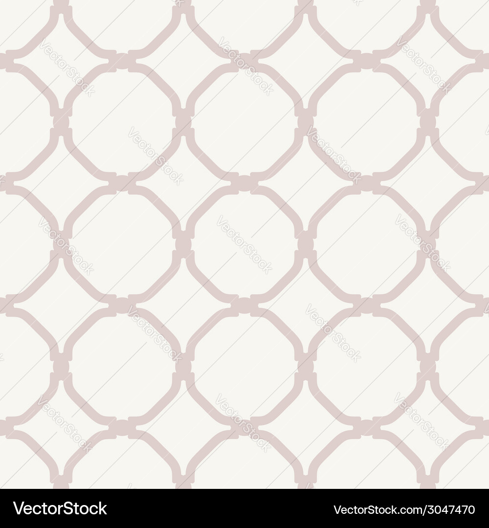 Geometric seamless abstract pattern Vector Image