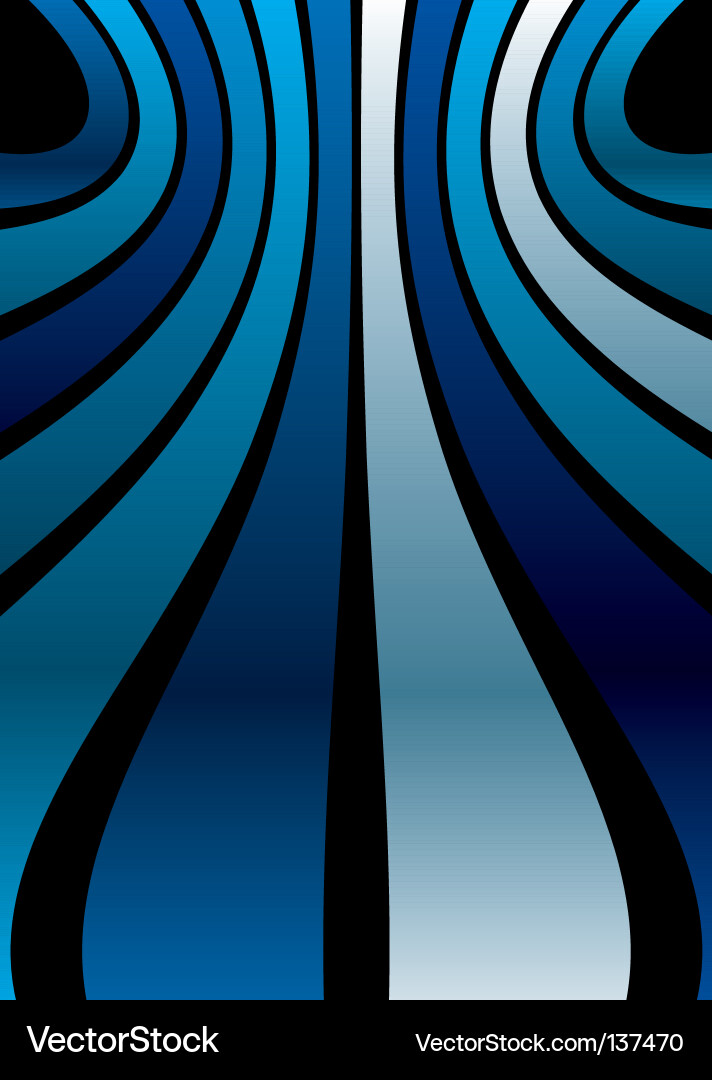 Symmetrical Stripe Background vector image