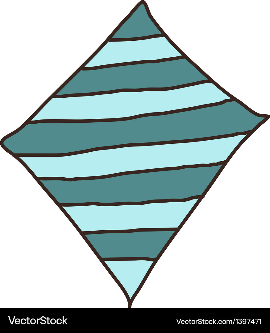 A view of pattern Vector Image