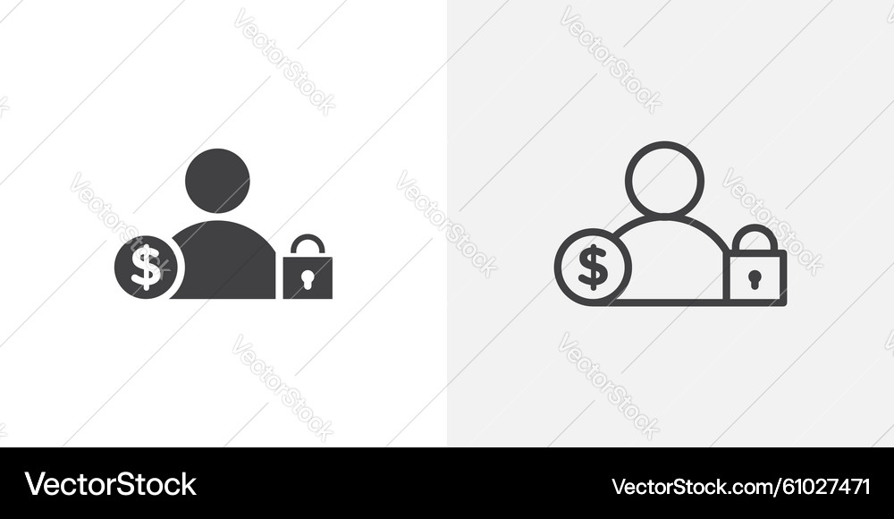 Guarantor icon Vector Images & Graphics for Commercial Use | VectorStock