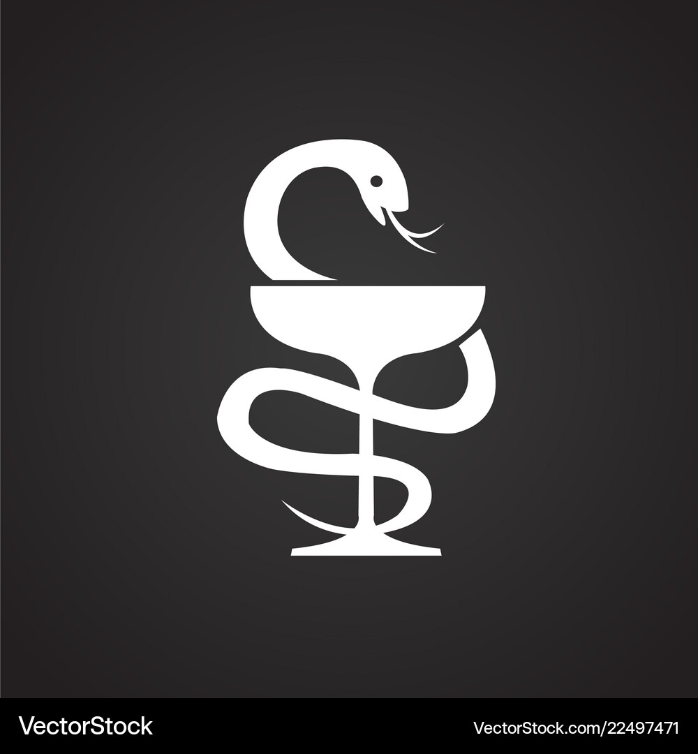The snake on the pharmacy logo represents health and healing, image size:1000x1080