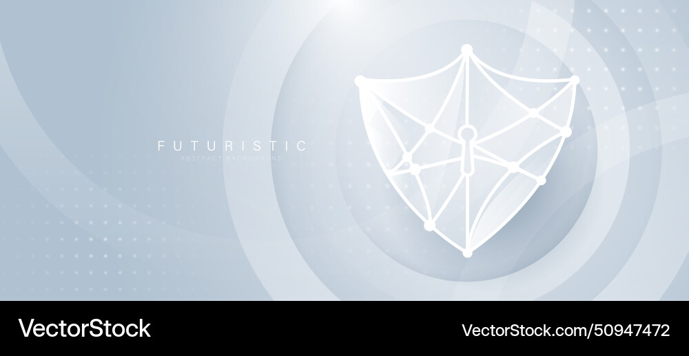 Shield low polygonal wireframe and mesh style Shield low polygonal wireframe and mesh style vector image