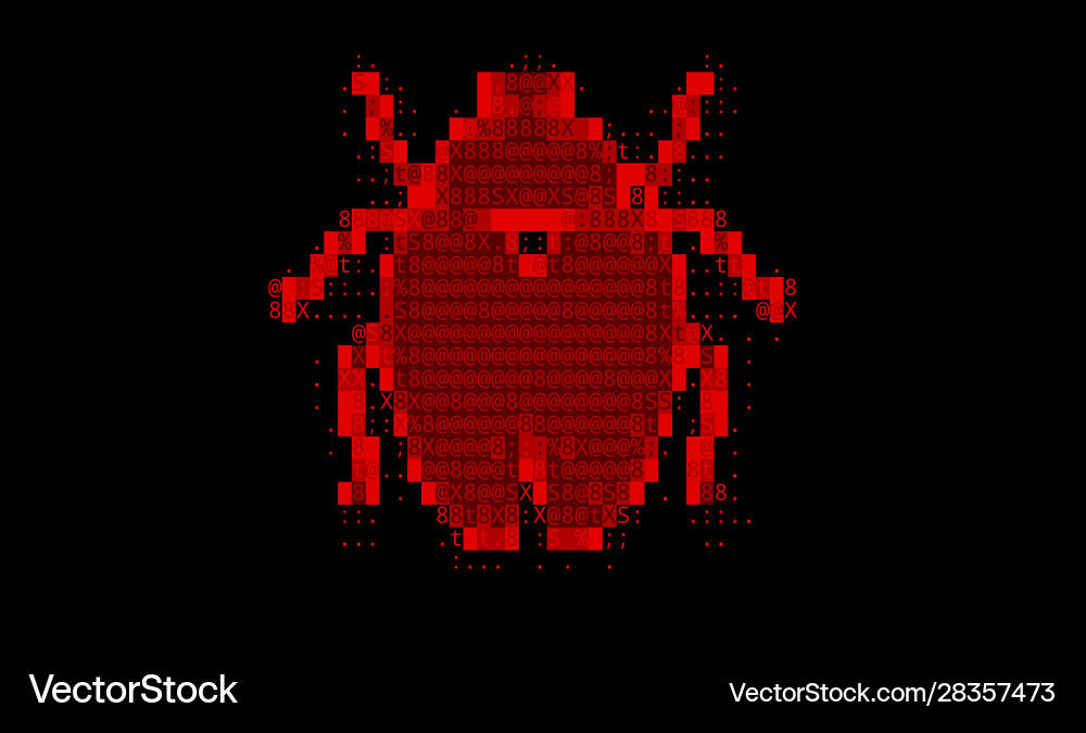 Abstrakter roter Hintergrund mit binären Codenummern Abstrakter roter Hintergrund mit binären Codenummern vektorbild