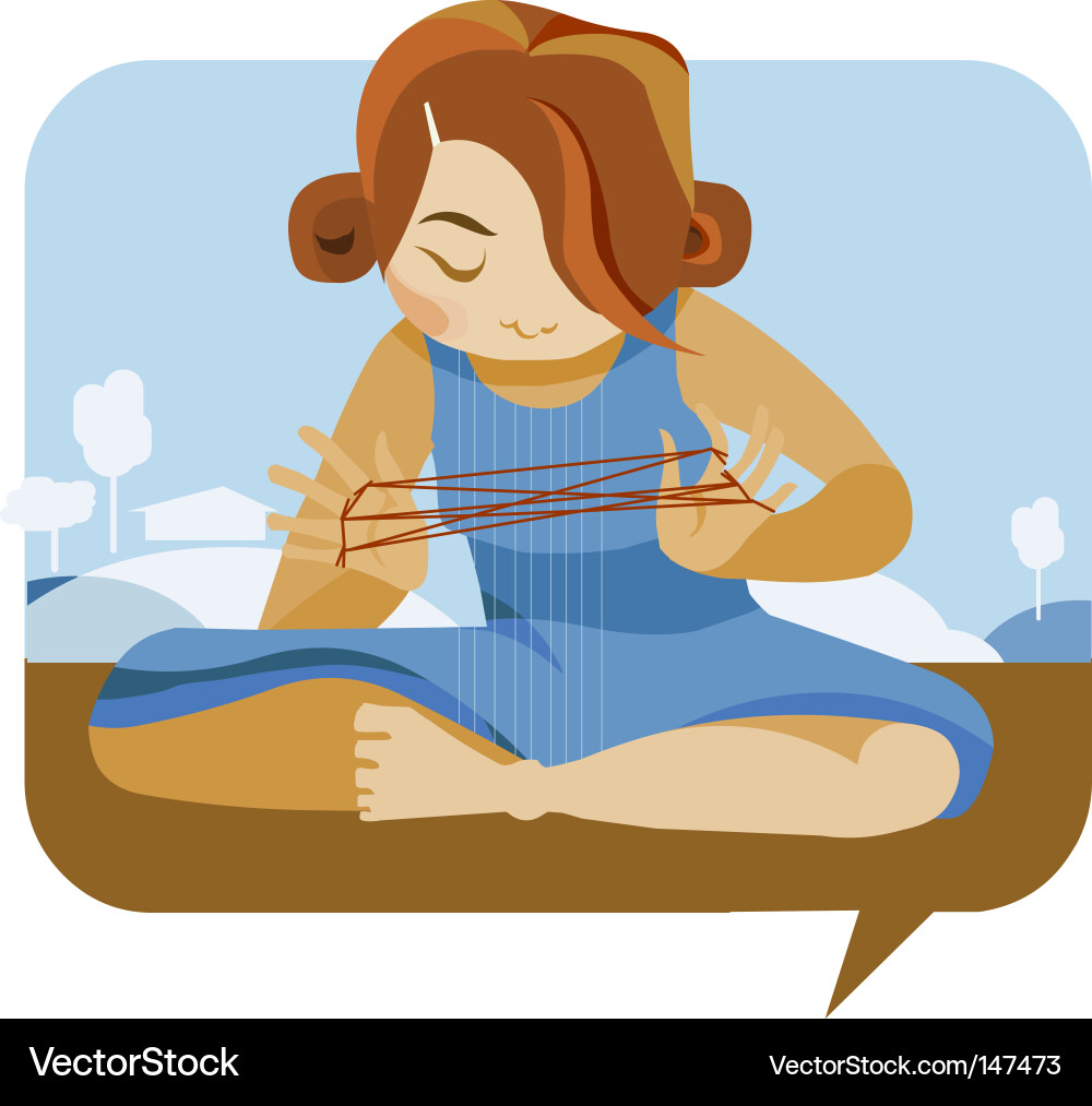 Children playing Royalty Free Vector Image - VectorStock