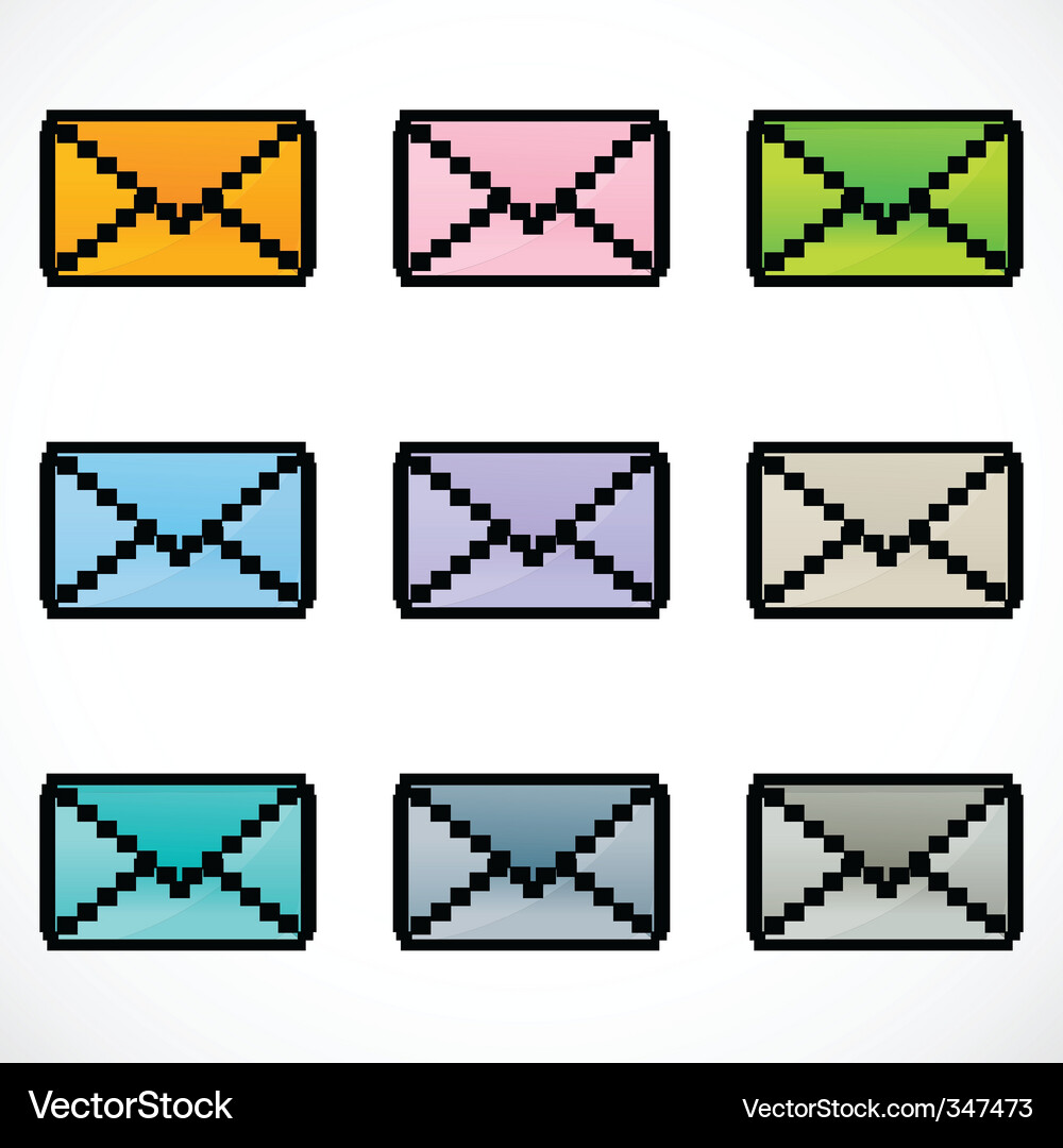 Message icon Vector Image