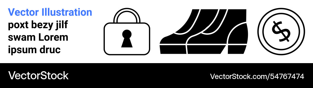 Cybersecurity data encryption and financial Cybersecurity data encryption and financial Vector Image
