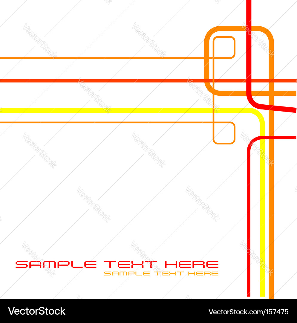 Abstract background with lines Vector Image