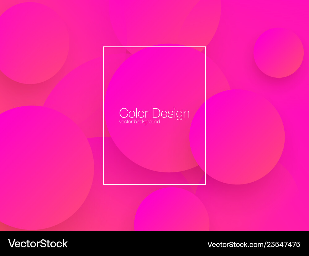 Abstract blend background template for web site Vector Image