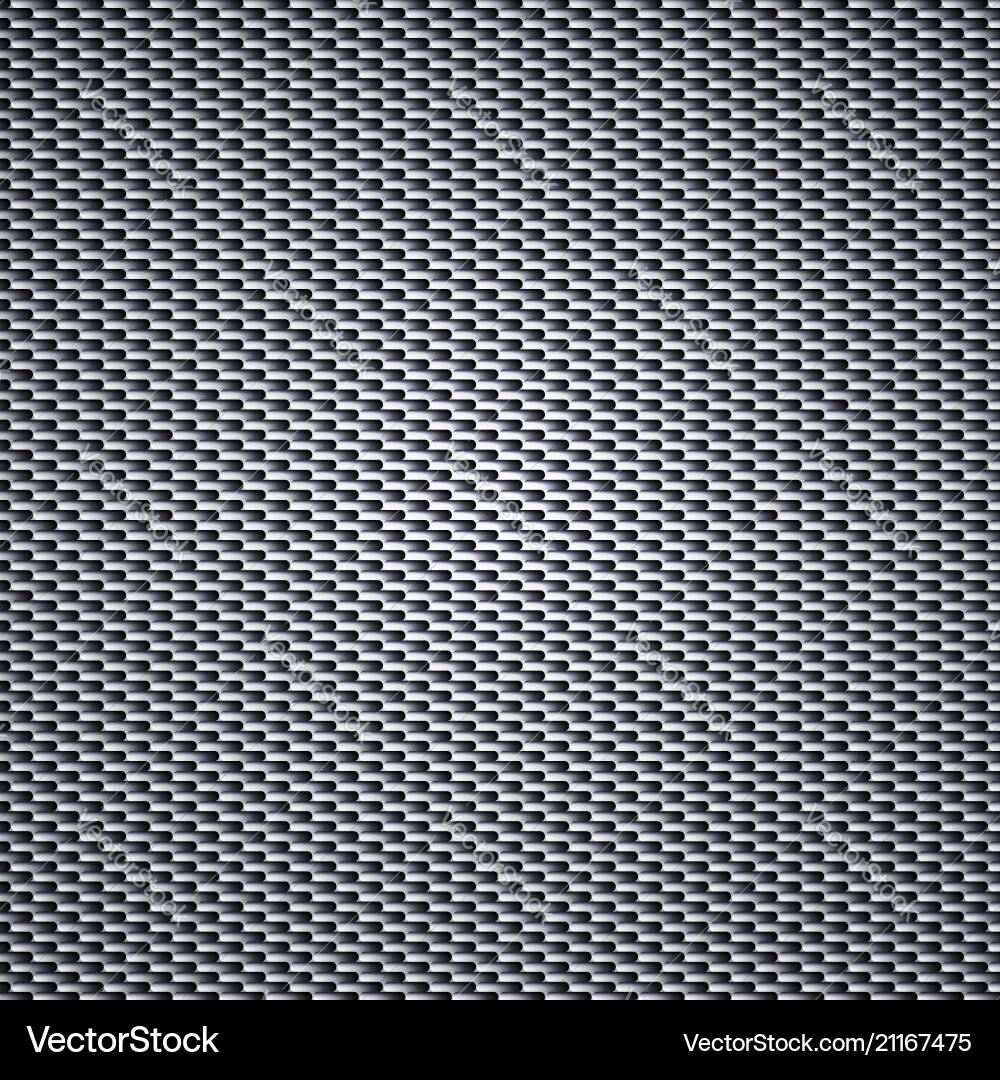 Carbon Fiber Texture Background vector image