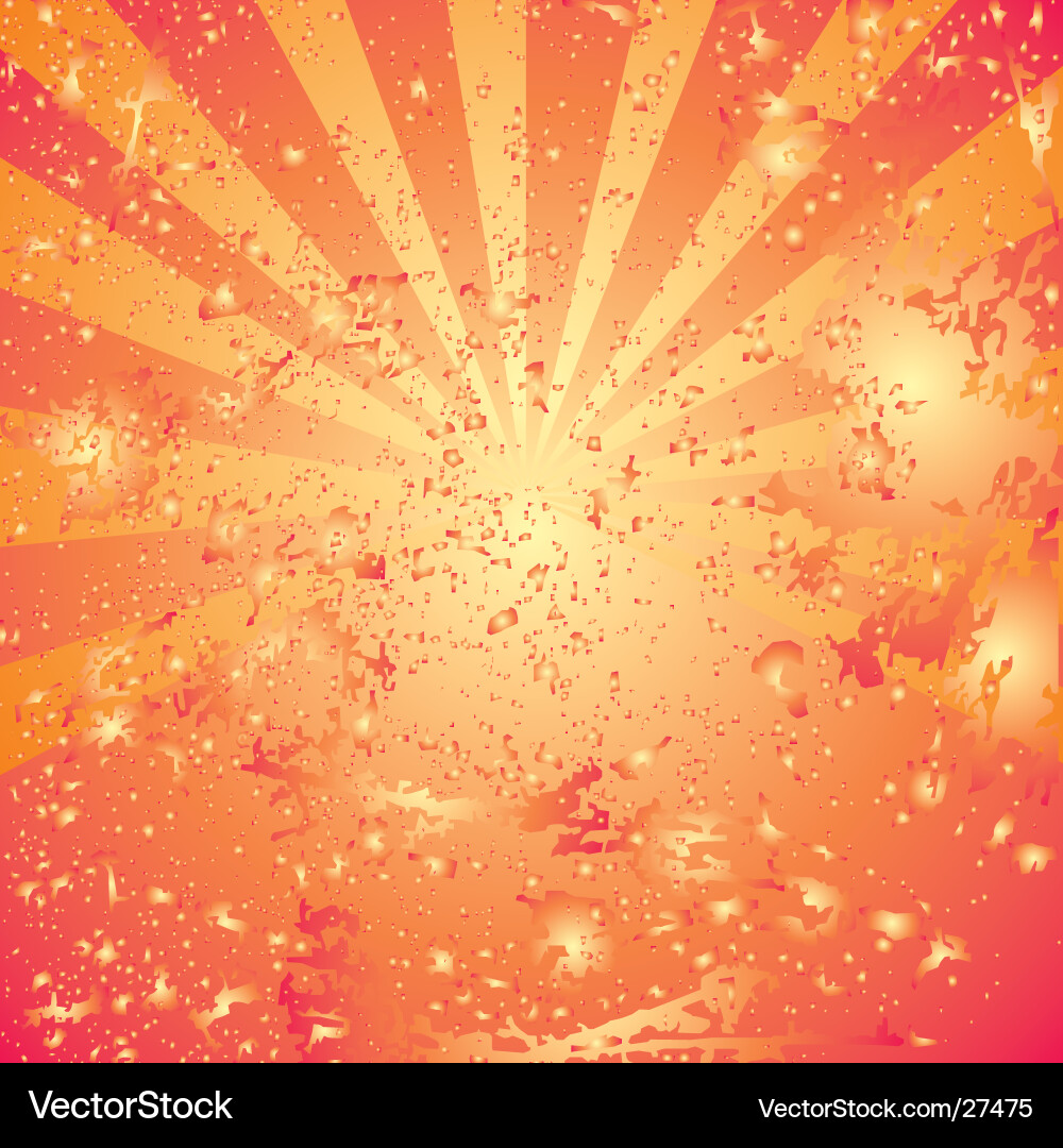 Orange background Royalty Free Vector Image - VectorStock