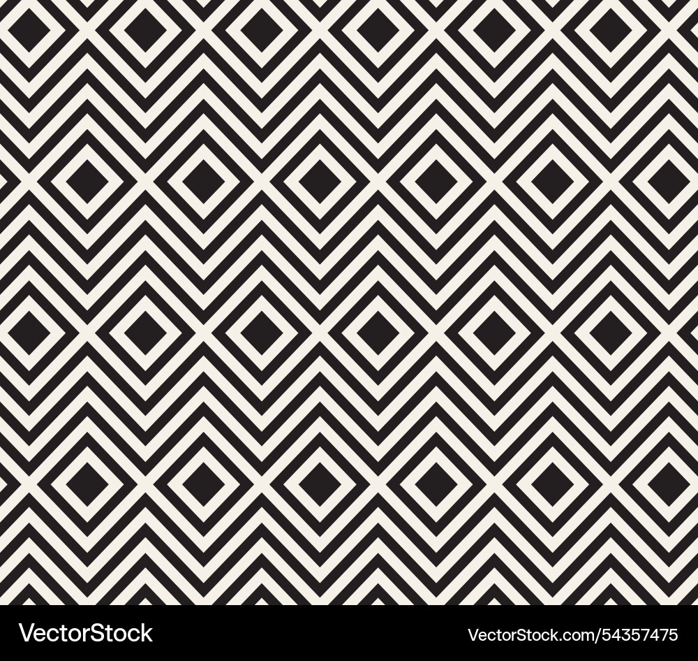Seamless pattern repeating geometric elements Seamless pattern repeating geometric elements vector image