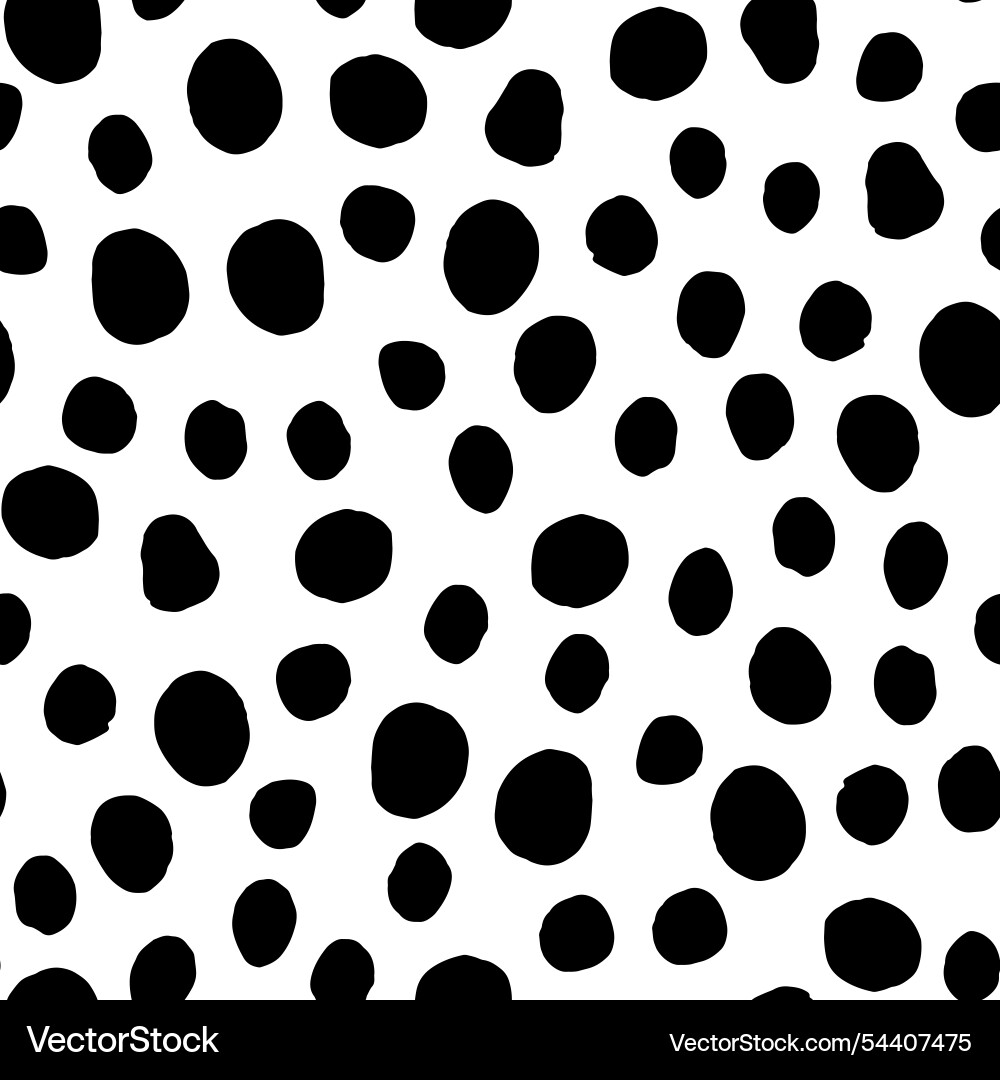 Seamless polka dots pattern abstract background Seamless polka dots pattern abstract background vector image