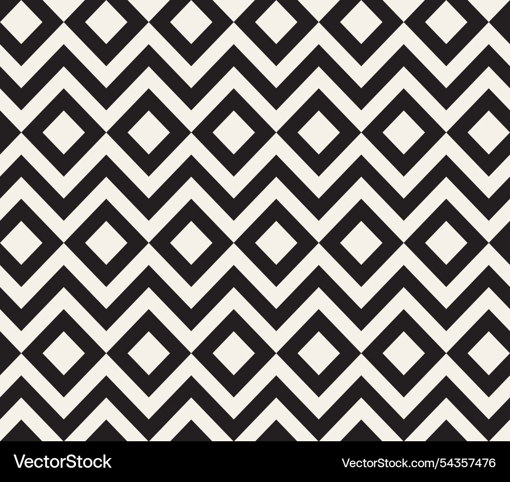 Seamless pattern repeating geometric elements Seamless pattern repeating geometric elements vector image