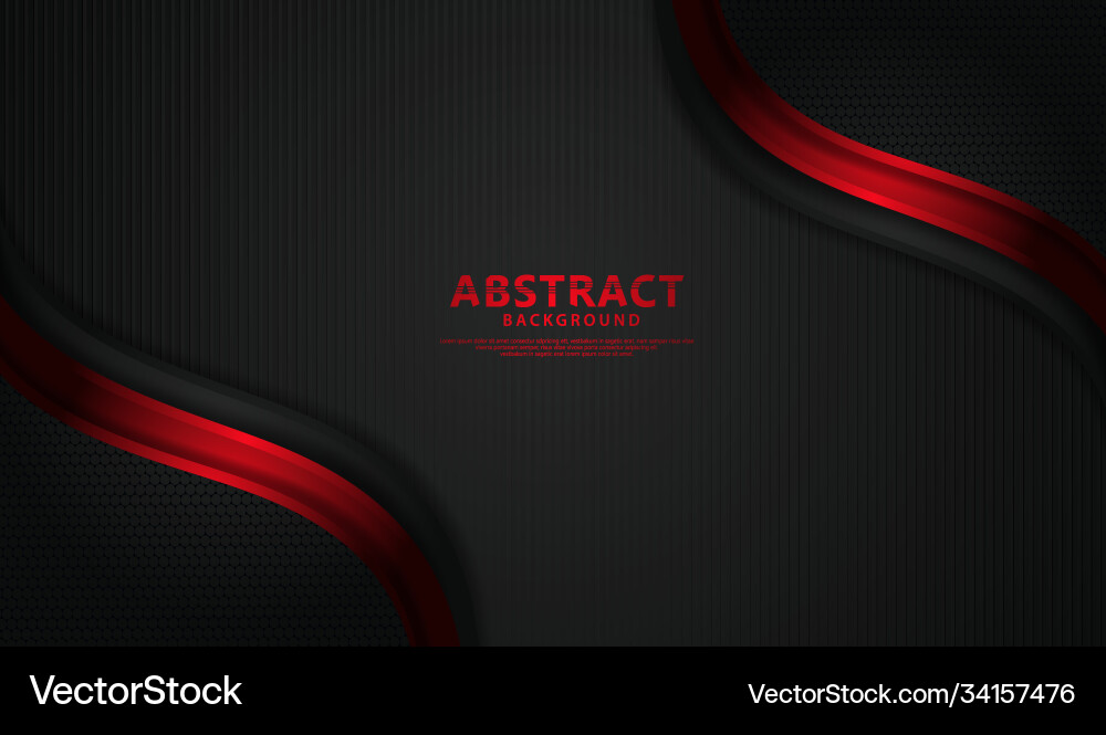 Wave abstract overlap layer on red stripes Wave abstract overlap layer on red stripes vector image