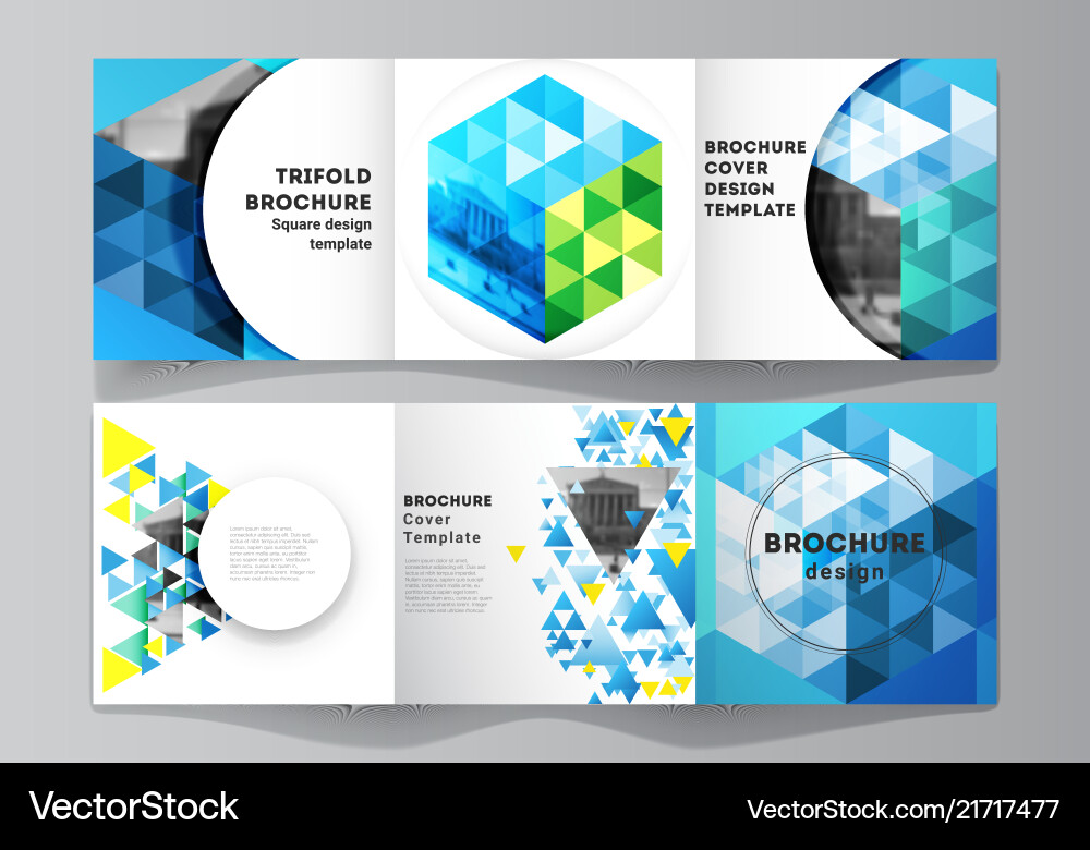 Minimal editable layout of square Minimal editable layout of square vector image