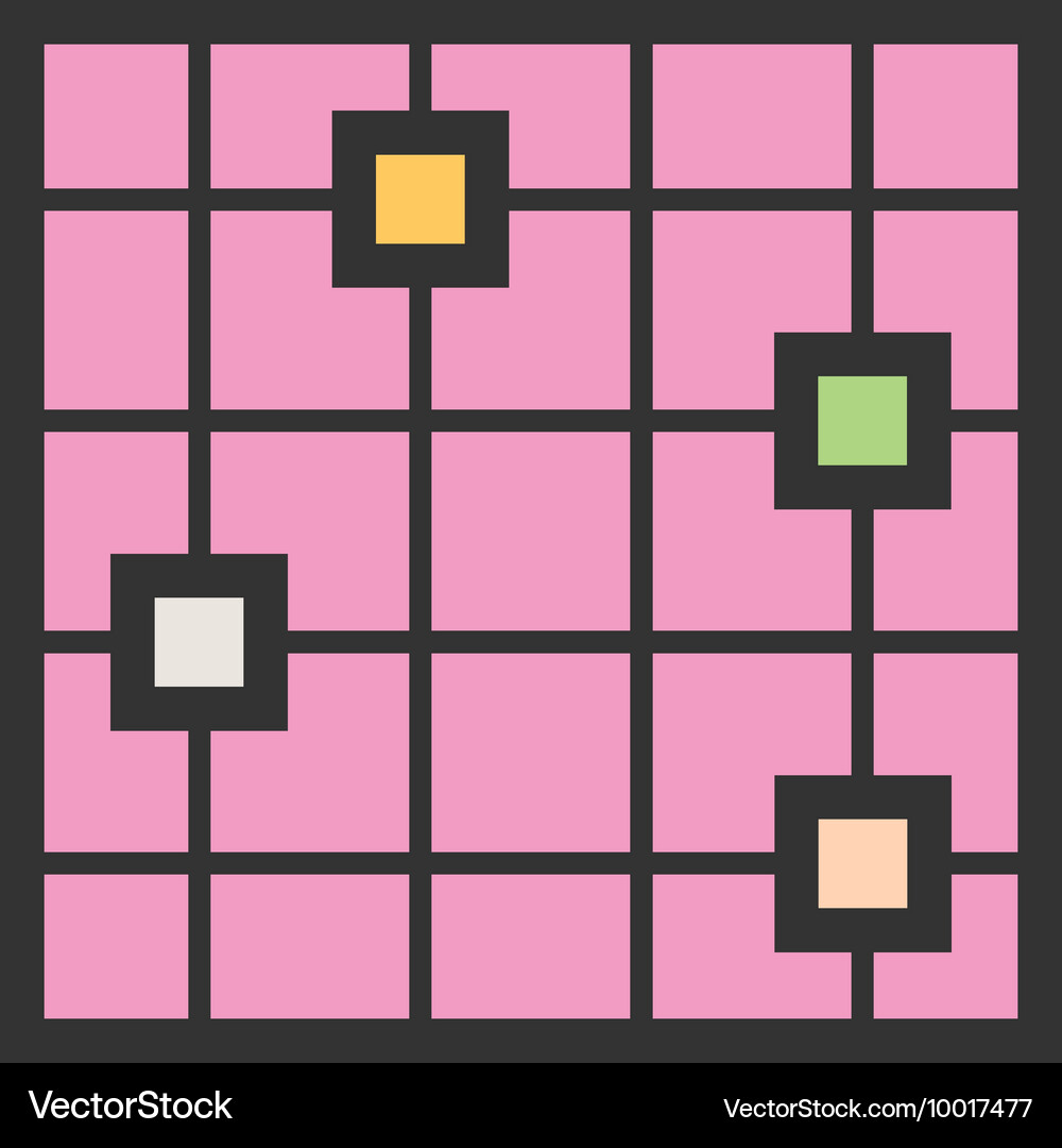 Scatter graph Vector Image