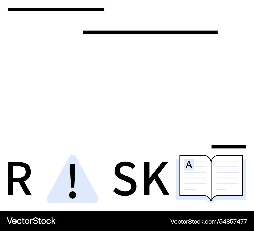 Understanding risk balancing caution and knowledge Understanding risk balancing caution and knowledge Vector Image