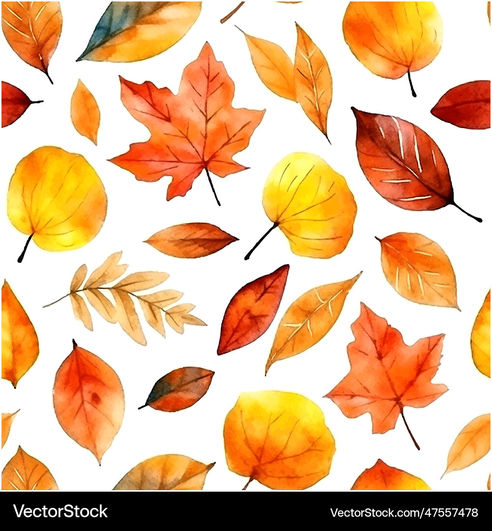 Modern abstract seamless pattern with orange Modern abstract seamless pattern with orange vector image