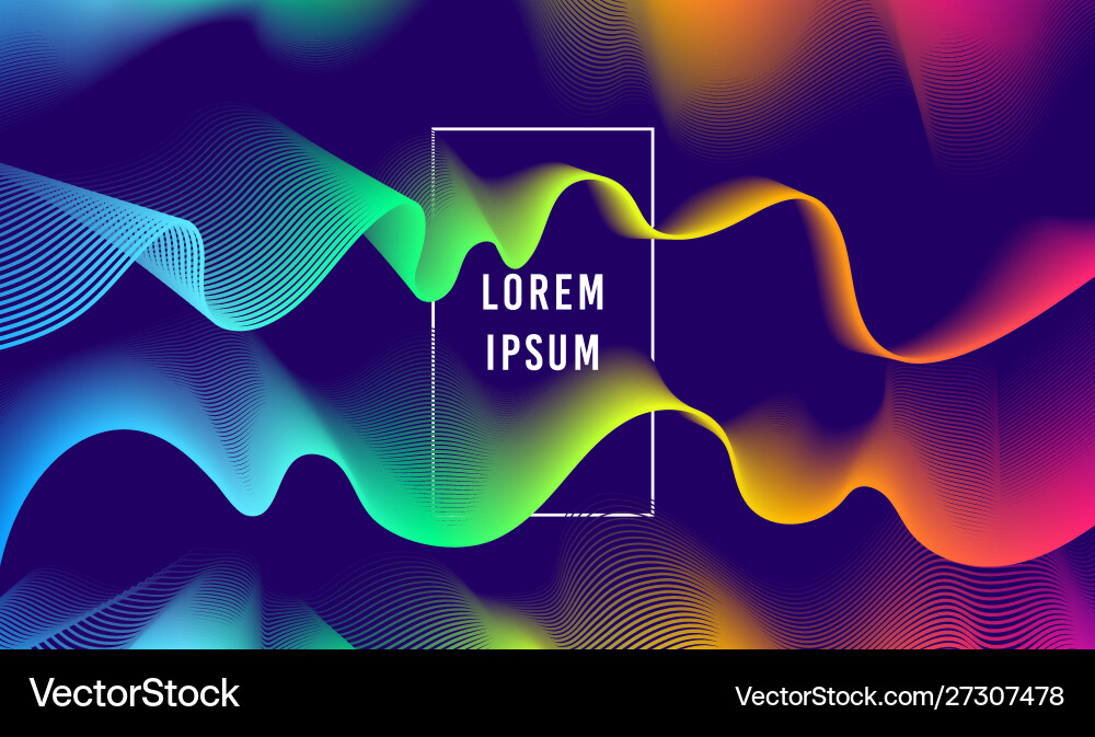 Moving colorful abstract background dynamic Moving colorful abstract background dynamic vector image