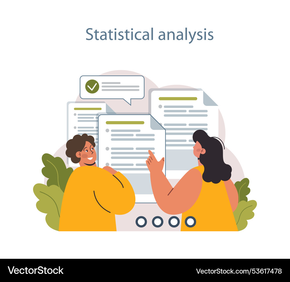 Predictive analytics process of using data Predictive analytics process of using data Vector Image