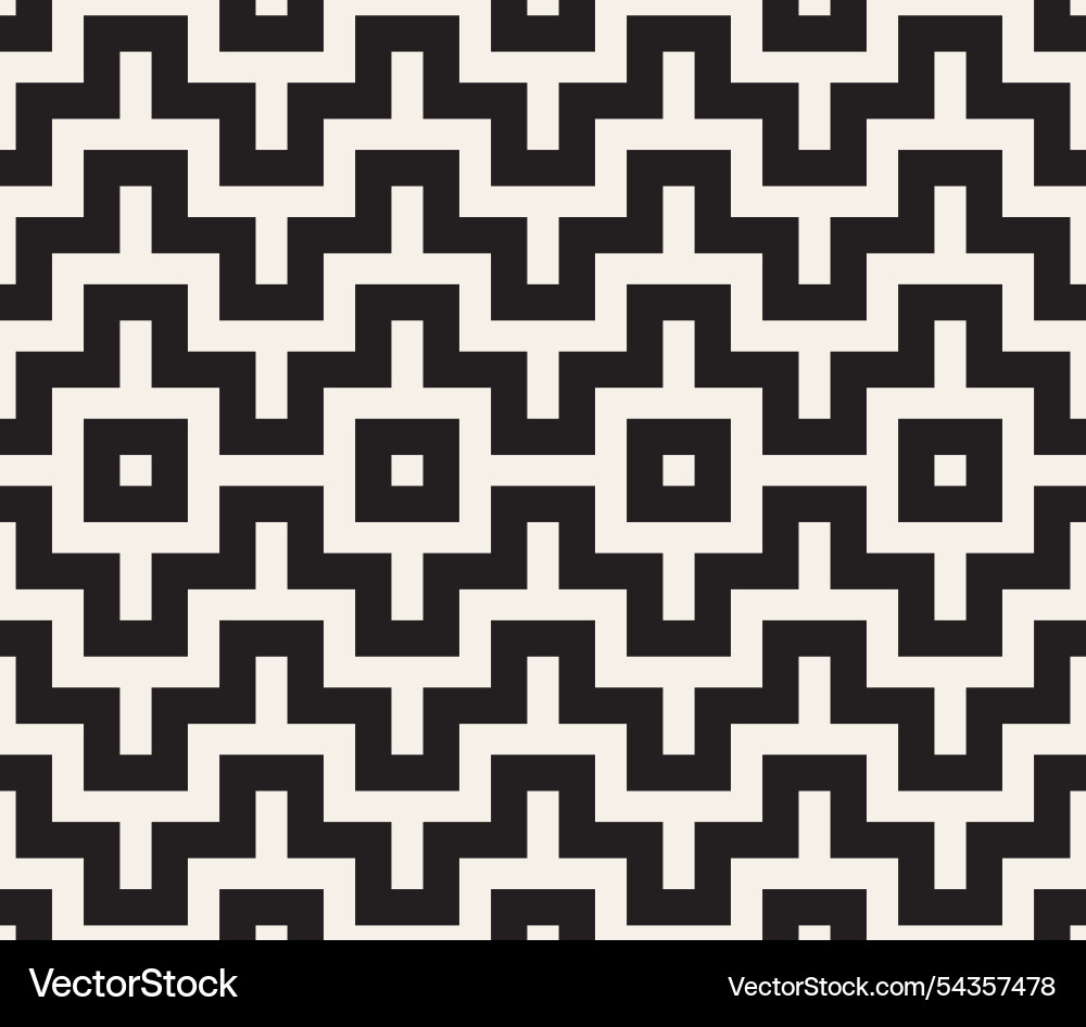 Seamless pattern repeating geometric elements Seamless pattern repeating geometric elements vector image
