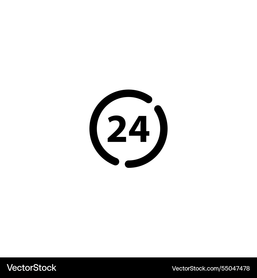 Timer-incomplete-line-art-icon-template Timer-incomplete-line-art-icon-template Vector Image