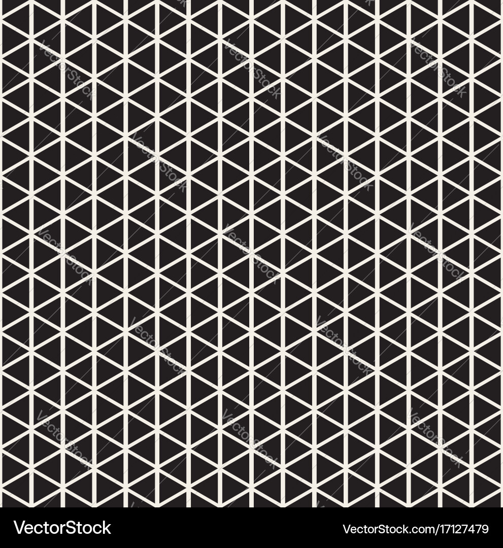 Triangular Geometric Pattern Vector Image