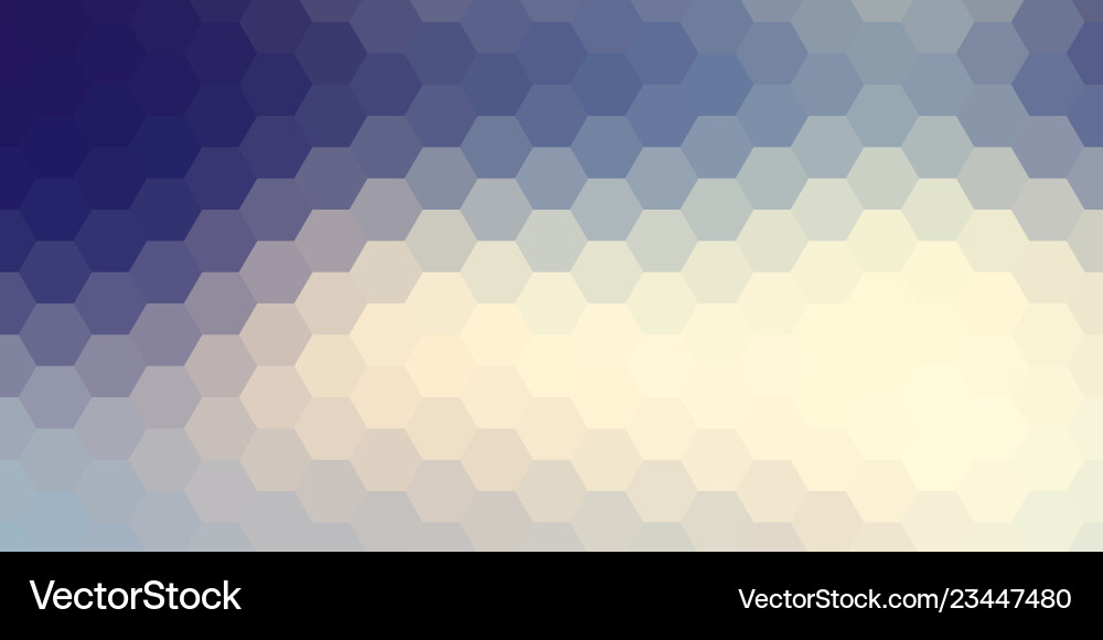 Abstract hexagonal background geometric Abstract hexagonal background geometric vector image