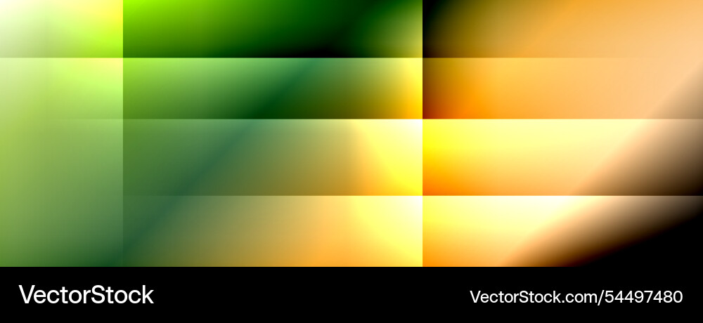 Colorful gradient with lines made of shadow Vector Image