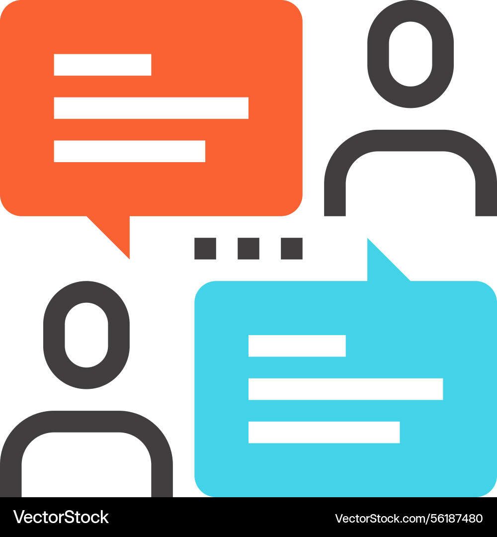 Message bubble icon Message bubble icon vector image