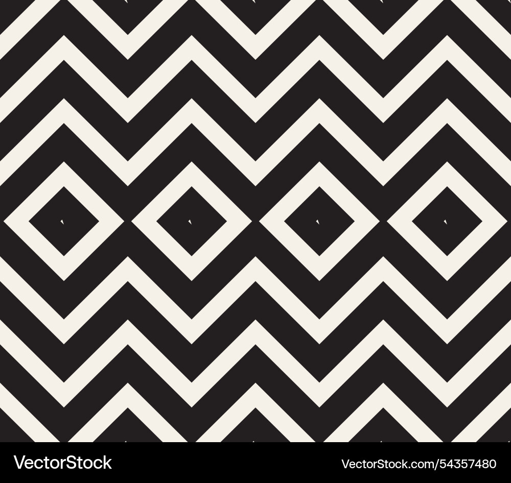 Seamless pattern repeating geometric elements Seamless pattern repeating geometric elements vector image