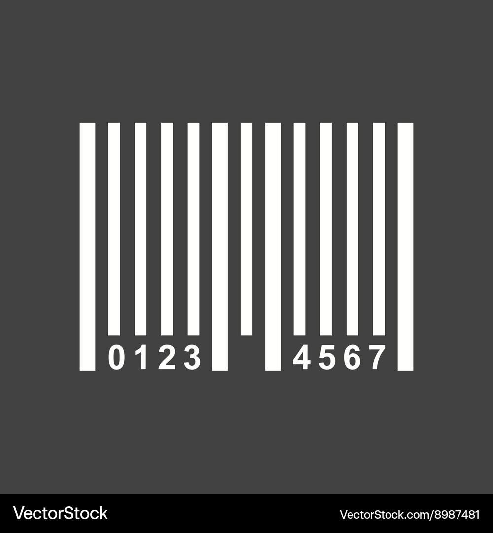Bar code Vector Image