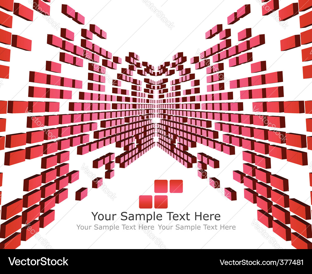 Checked background Vector Image