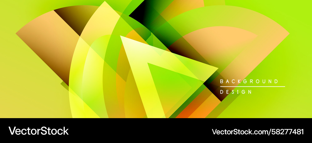 Dynamic Geometric Gradient Vector Image