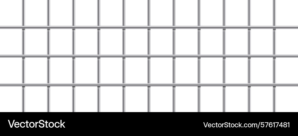 Metal grid pattern with repeating squares Metal grid pattern with repeating squares vector image